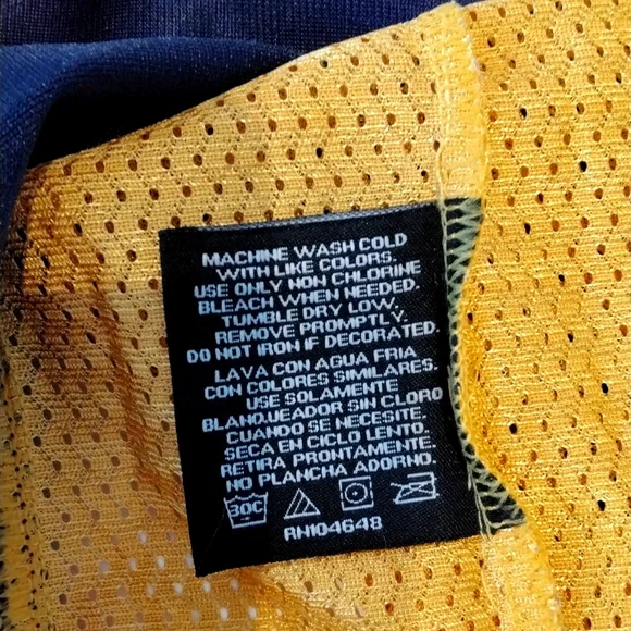 NWOT STARTER Michigan Team Jersey (Vintage) - Picture 8 of 9